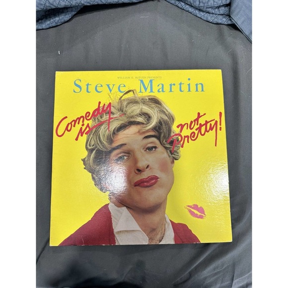Steve‎ Martin Comedy Is Not Pretty Vintage Vinyl Record Album 1979 Gatefold LP - Picture 1 of 5